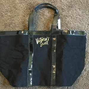 ❌❌ SOLD ❌❌  🛍VS large black bag